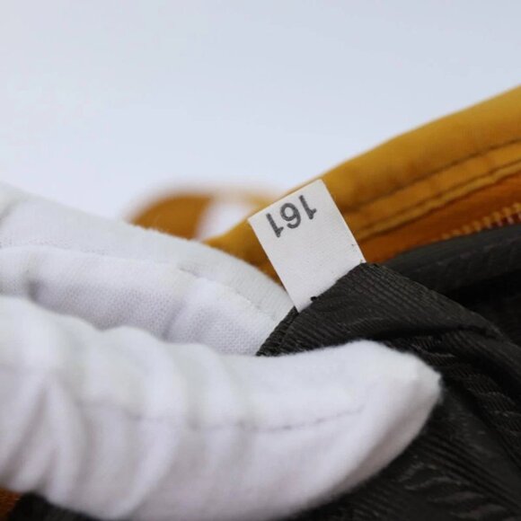 PRADA Shoulder Bag Nylon Orange Auth 82569 - Picture 13 of 16